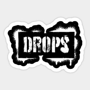 DROPS Sticker